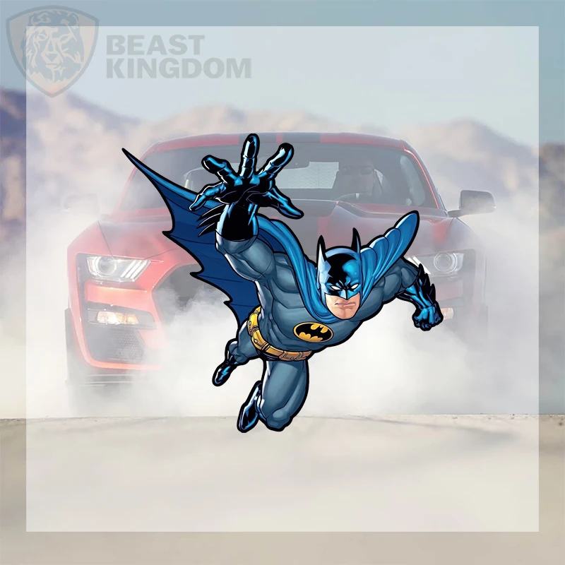 Car StickersCool Dynamic Comic Superhero Car Decal Vinyl High Quality for Auto Window Bumper WallDecals