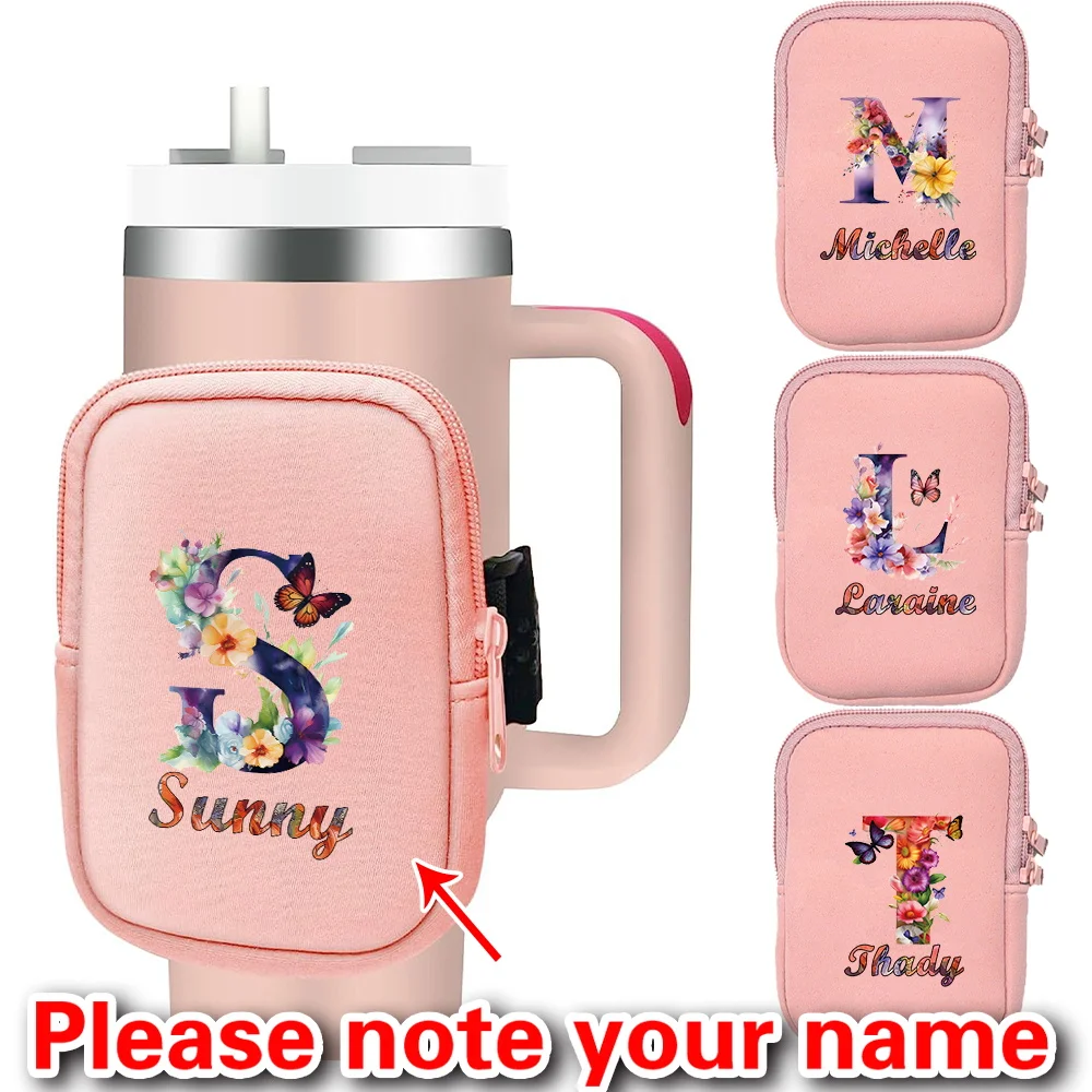 

Персонализированная портативная сумка для чайника с регулируемым ремешком на запястье, набор чайников для пешего туризма, кемпинга, фитнеса, сумка для мобильного телефона