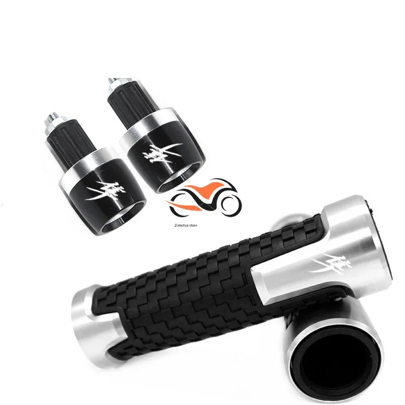 For HAYABUSA GSXR1300 GSXR1300R Motorcycle Accessories Handlebar Hand Grips Handle Bar Ends Cap