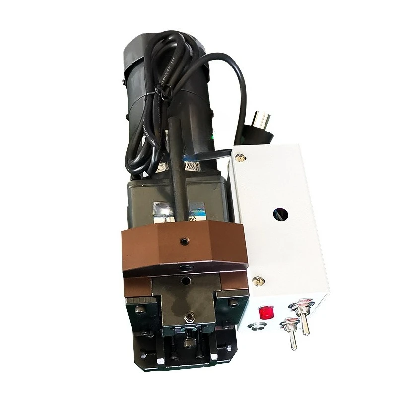 

Network cable crystal head crimping machine Telephone cable Network cable crystal head crimping machine 4P4C small
