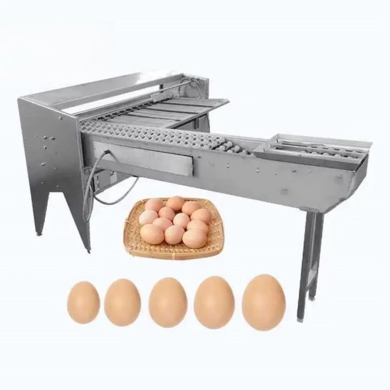 

Customized Golden Supplier Automatic Egg Sorting Grading Machine Poultry Farm Weighing Classify Equipment Hot Pick