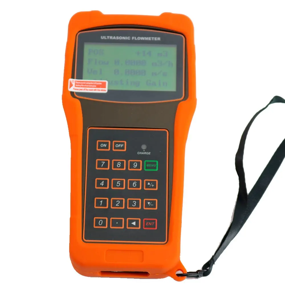 TUF-2000H-TM-1-TS-2 Digital Ultrasonic Flowmeters Flow Meters with TM-1 TS-2 Transducers Measuring Range DN15-700mm