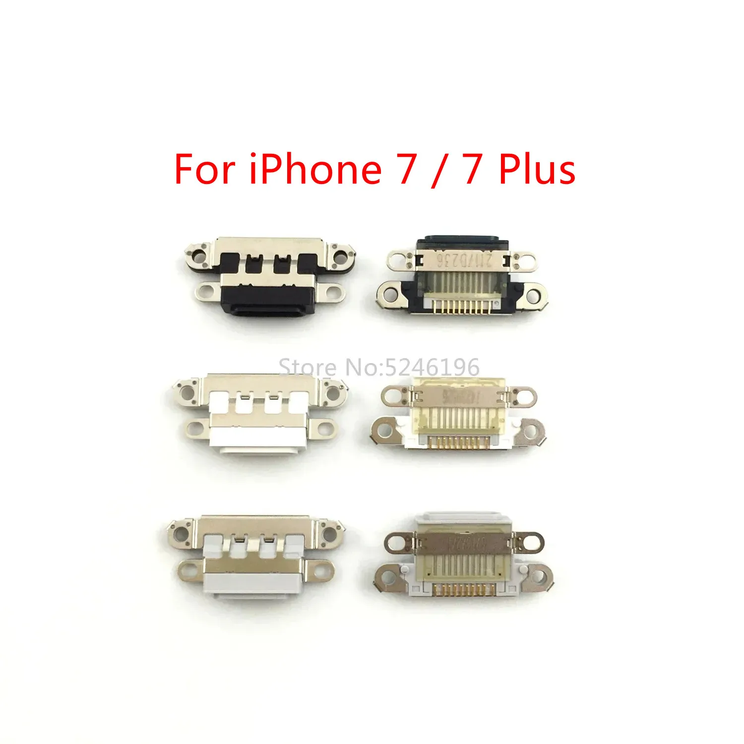 1pcs New Mini USB Jack Charging Port Connector For iPhone 7 iPhone 7 Plus Replace Part.