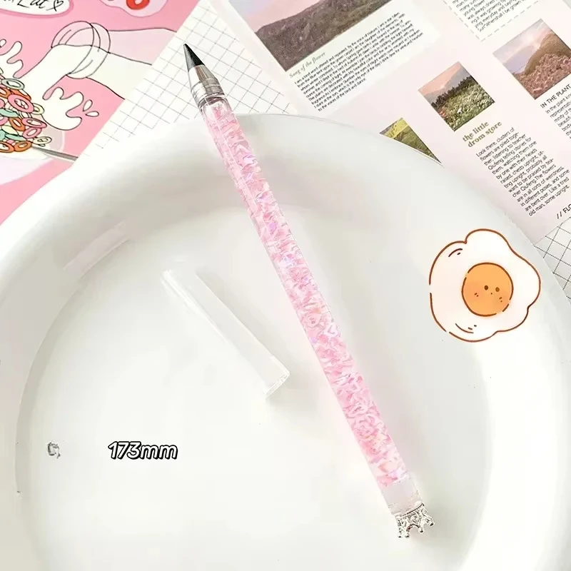 1 قطعة قلم رصاص ملون غير محدود الكتابة لا قلم حبر ماجيك دون شحذ أقلام الرصاص اللوحة لوازم الجدة القرطاسية الهدايا