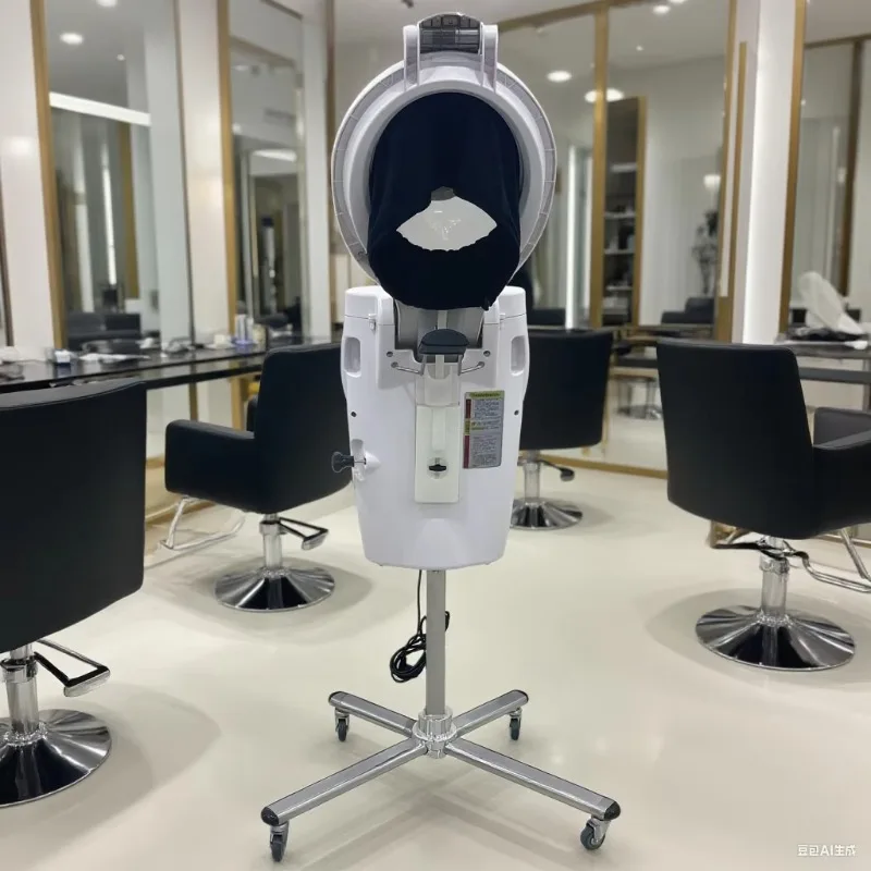 Hair Steamer for O3 Ozone Height Adjustable Micro Mist Machine Hair Scalp Steamer Hair Salon Care Spa Factory Supplier