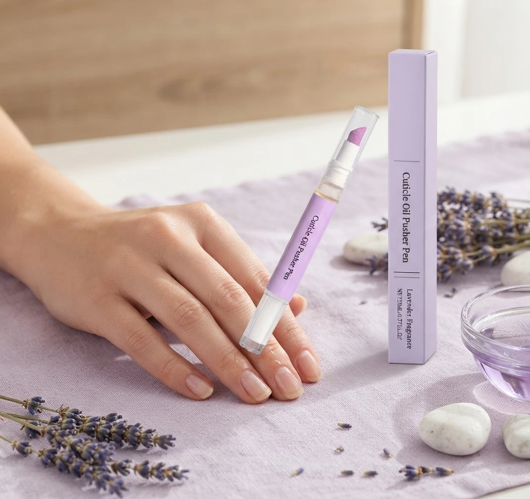 Nail Cuticle Care Oil Pen, for nail surface conditioning, moisturizing, daily nail care, portable applicator nail‑care oil pen