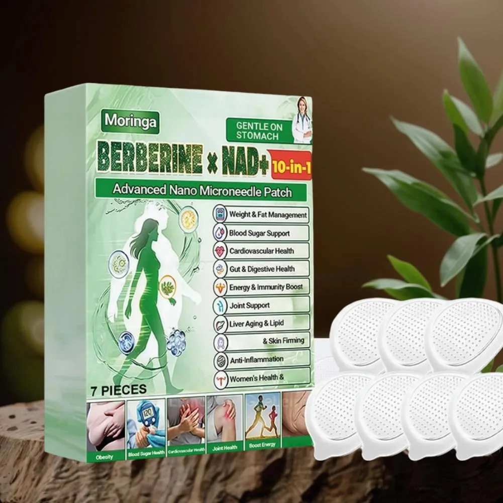 

Safe &Green Body Care Advanced GLP-1 Nano Microneedle Body Care Patch Moisturizing & Gentle Patch Health Care Support for Women