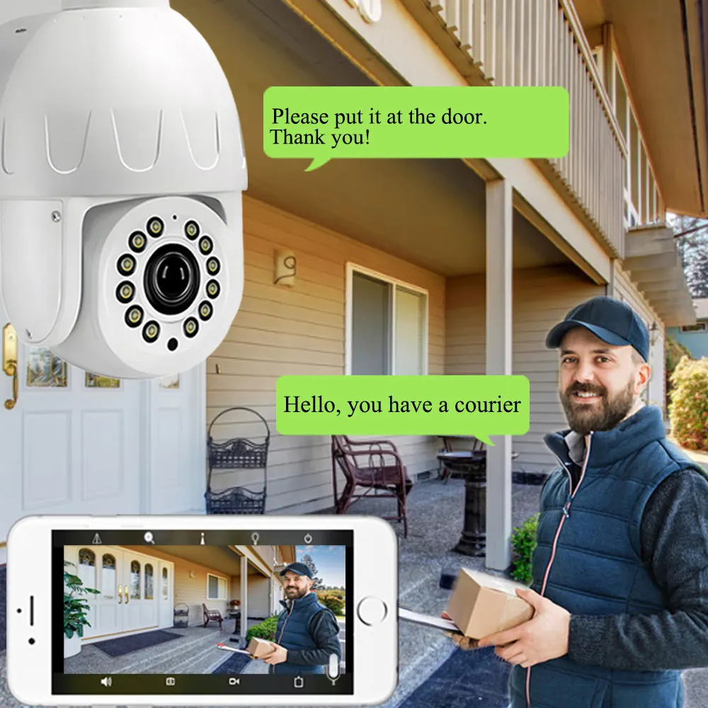 3G 4G SIM Surveillance IP Camera 5MP Wireless Security Wifi PTZ Dome 20X Zoom CCTV POE Two Way Audio Human Tracking IR/Color LED