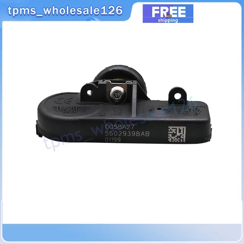 Imagen 2 del producto 56029398AB para 2010-2016 Jeep Grand Cherokee Alfa Romeo Giulietta Chrysler Town & Country Sensor de Monitor de presión de neumáticos 4 Uds TPMS