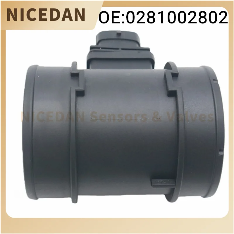 Nuevo Sensor de flujo de aire masivo 4 pines MAF para OPEL MERIVA VAUXHALL MERIVA Mk I 1,3 CDTI Auto Parts 55558417 93186483 0281002802