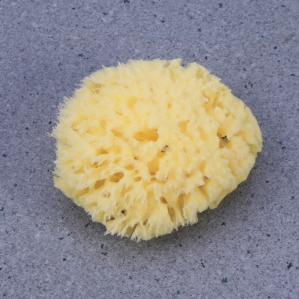 

Натуральные губки-мочалки из сот, 3 штуки, долговечные, для ванны и душа, для детей и взрослых, отшелушивающие, очищающие, массажные