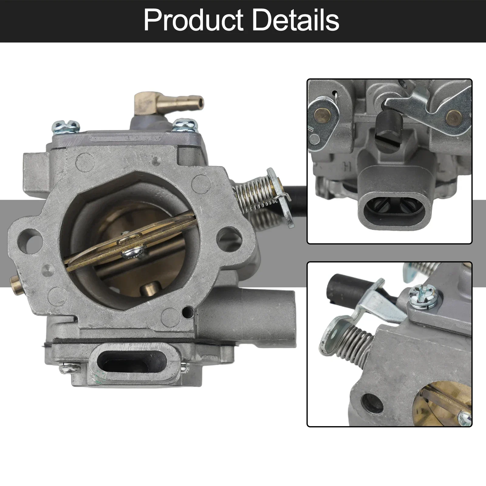 Useful High Quality Practical Brand New Carburetor HT-12E Carburetor 1pc Chainsaw 1124 120 0609 Part Replacement