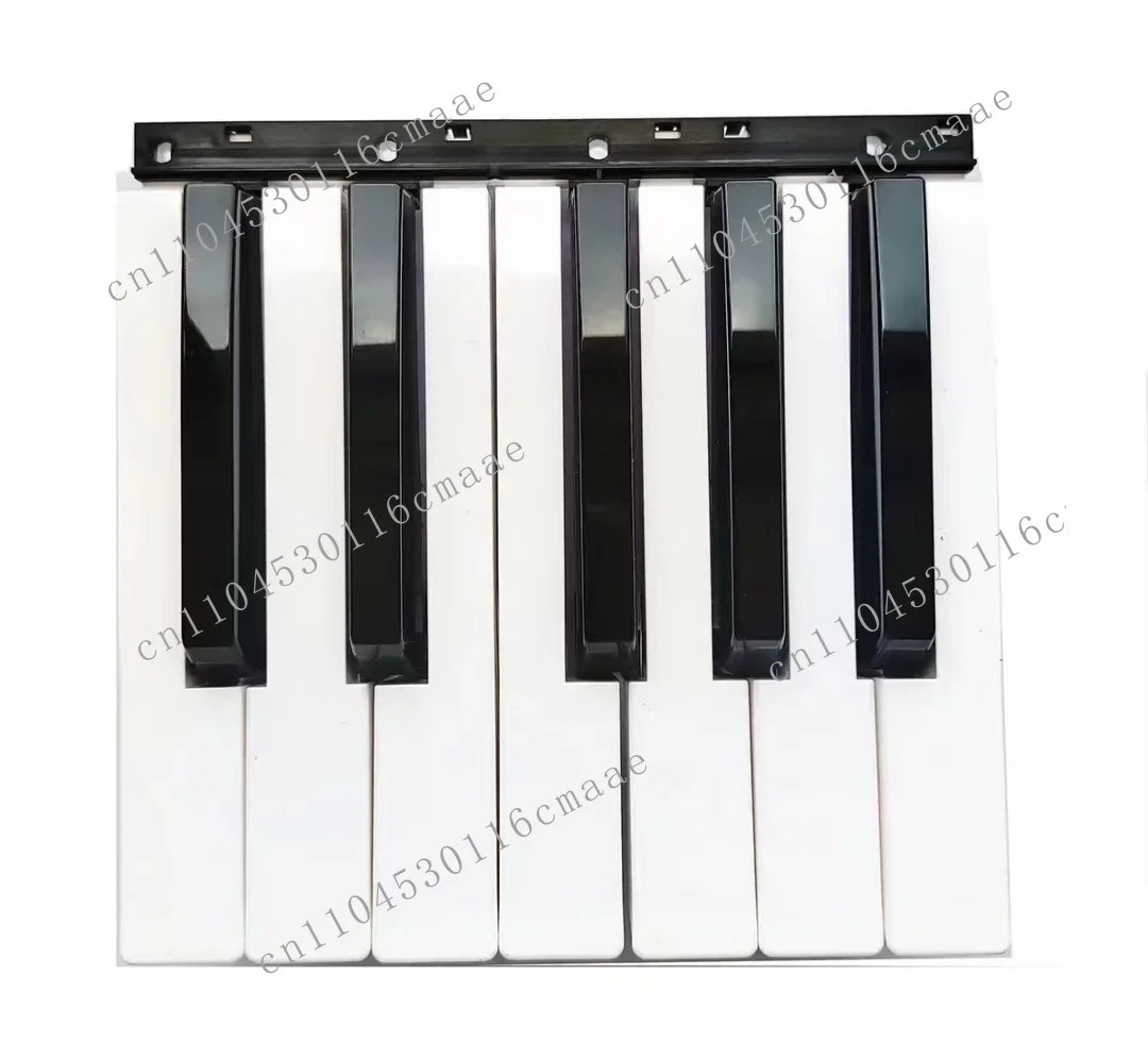 Electronic organ, digital piano repair parts replacement, 12 black and white keyboards