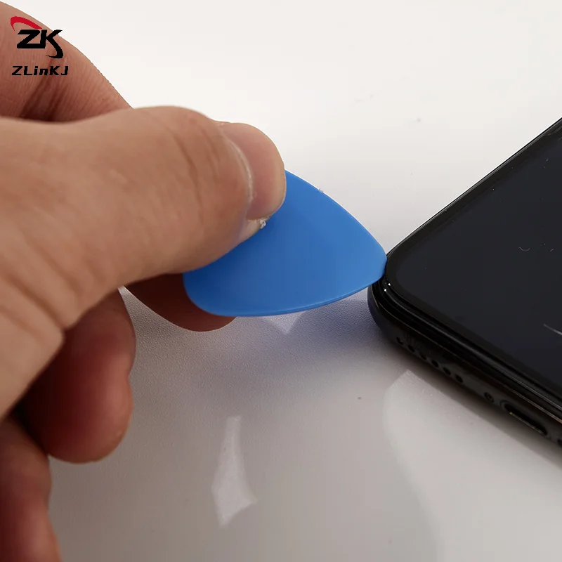 (ZYDD01) 30Pcs/lot Triangle Plastic Pry Opening Tool Mobile Phone Repair Disassemble shell Mobile Phone iPad Tablets PC Teardown