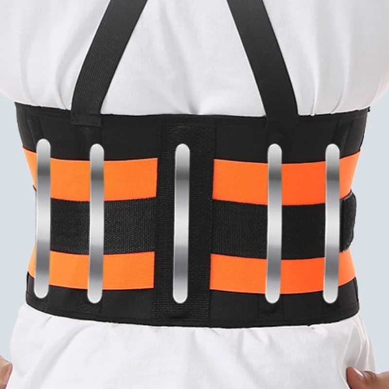 Q39E Customizable Work Belt For Back Support Two Shoulder Belt Polyester Labor Intensive Work