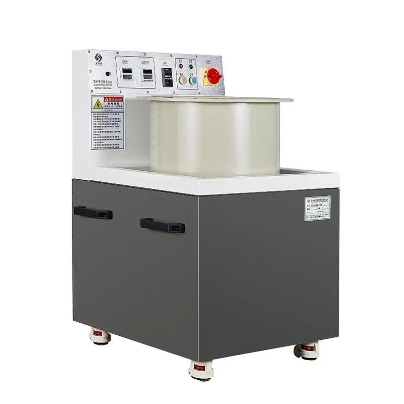 High-Efficient Metal Polishing Machine - Integrated Cleaning Deburring Equipment for Mirror Finish Effect