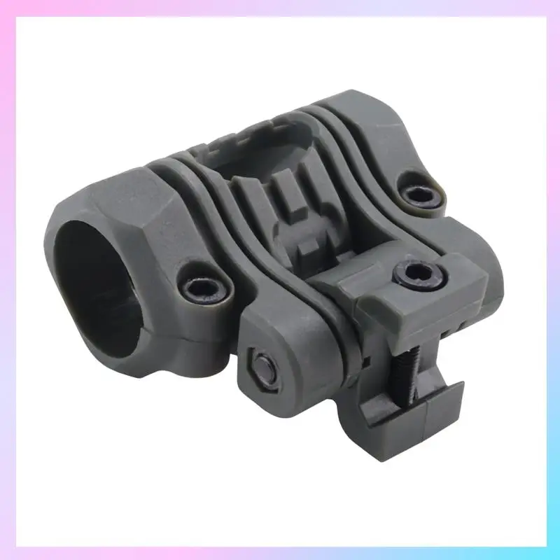

AB25-X Helmet Special Lighting Flashlight Rail Helmet Replacement Parts 25Mm 5 Position Torch Clamp Torch Holder Armygreen