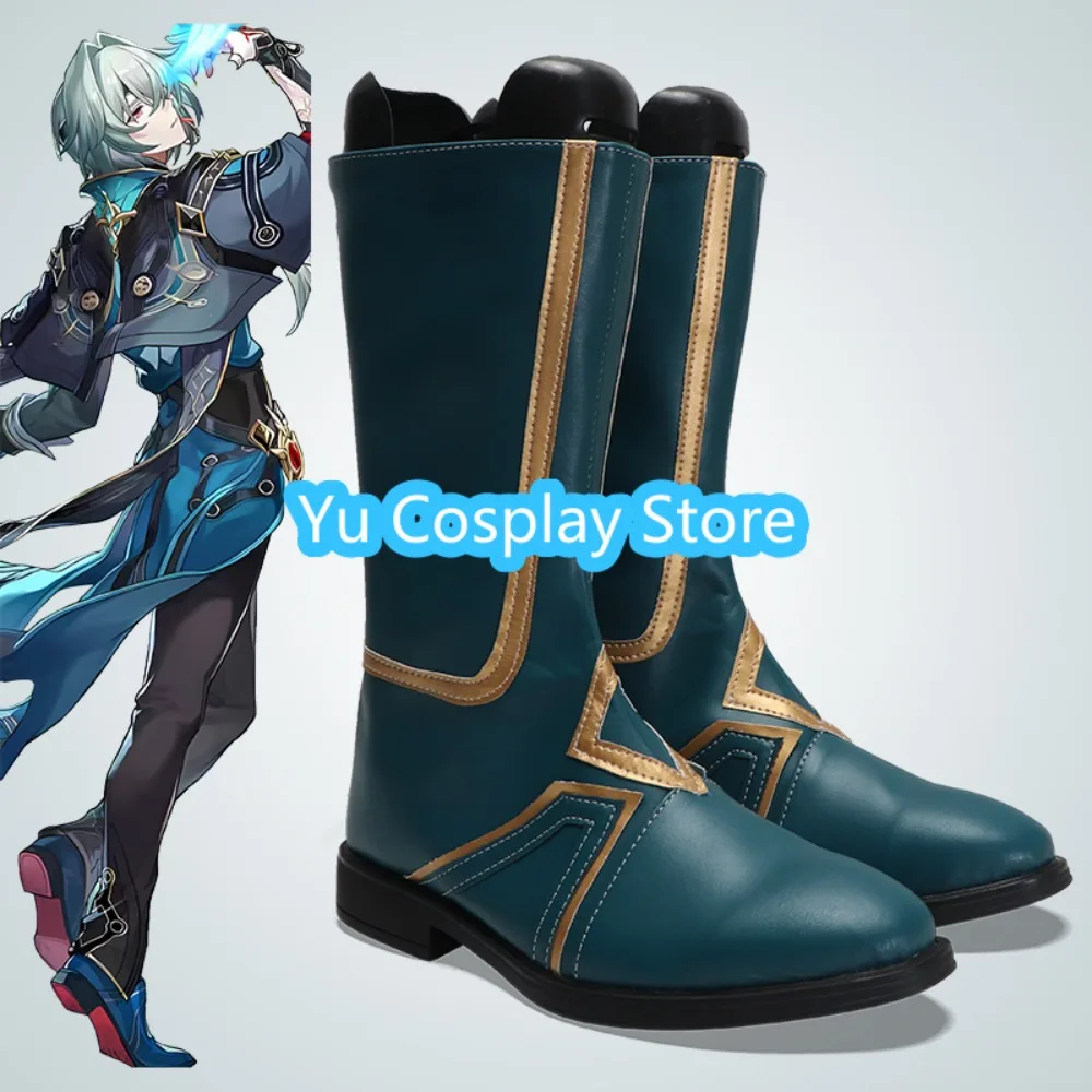 

Yu Cosplay Store Honkai: Star Rail Natcha Cosplay Shoes Anime Cosplay Shoes Boots Halloween Costumes Props