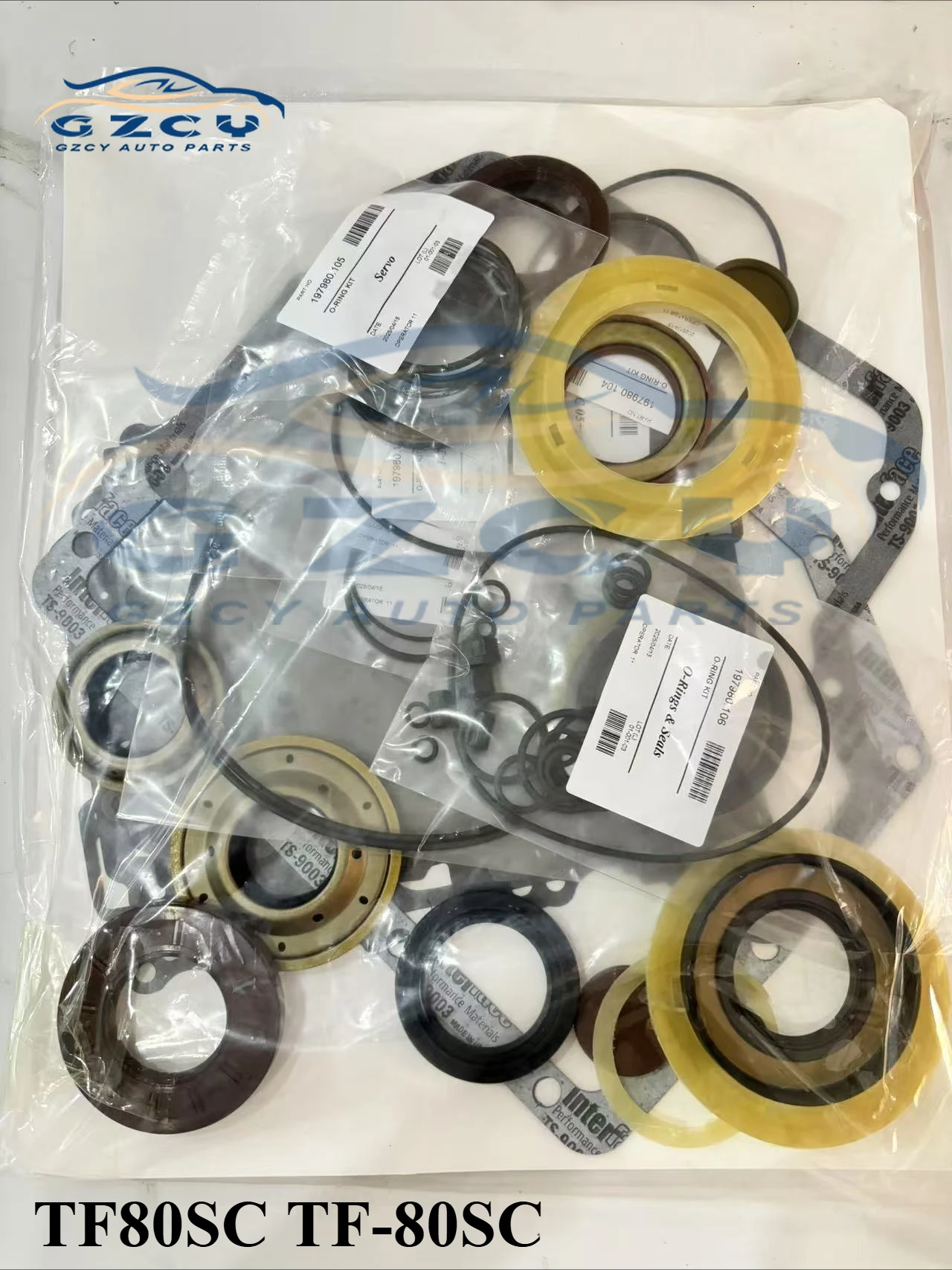 

TF80SC TF-80SC Transmission Simple Overhaul Kit O-Ring Seals Gasket Kit For Mazda Volvo
