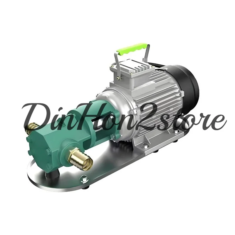 Portable WCB Gear Pump High Temperature Electric Stainless Steel Food Pump High Viscosity Low Noise