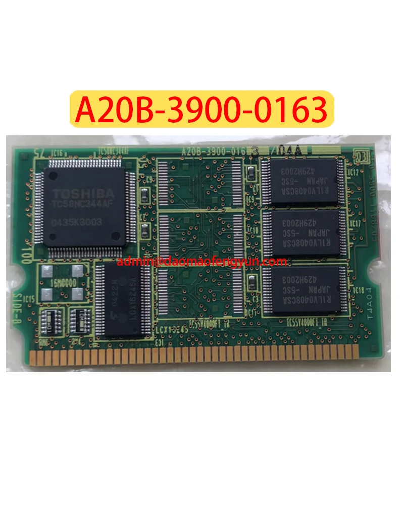 

A20B-3900-0163 Second hand Memory Card Circuit Board A20B 3900 0163 Fast shipping