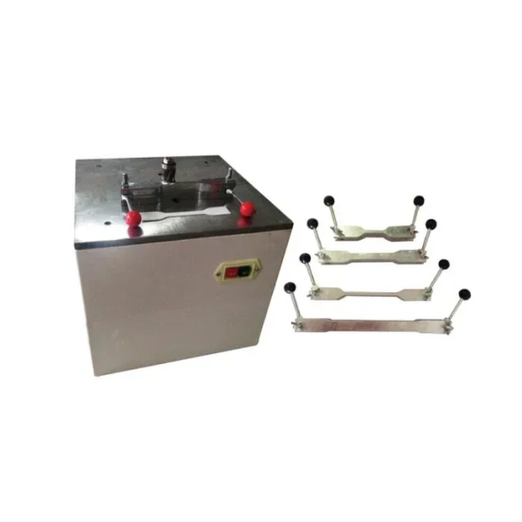 Rubber Plastic Tensile Sample Cutter Dumbbell Type Prototype Making hine