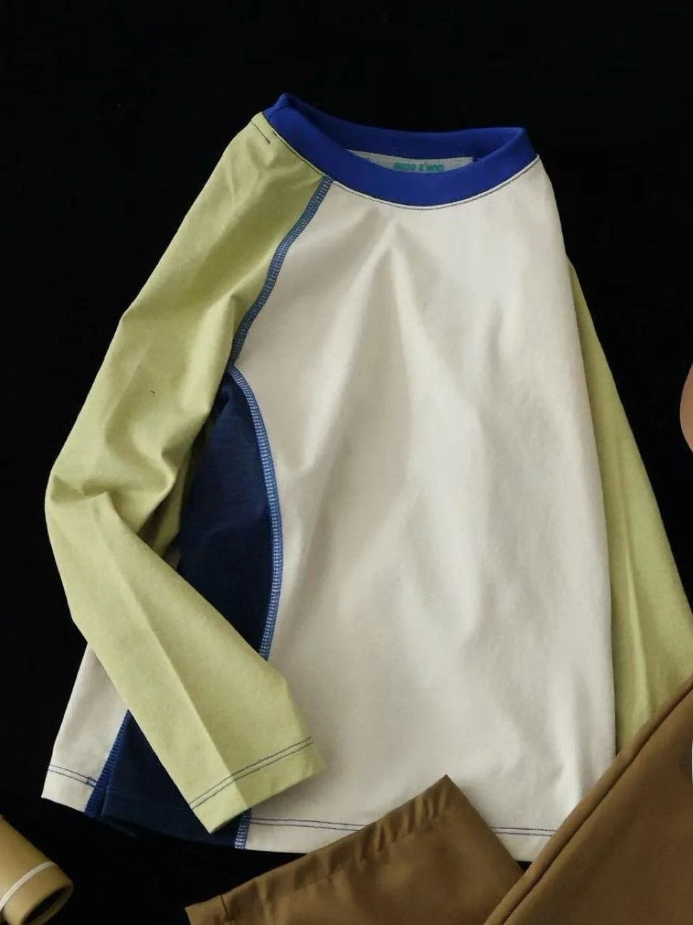 Camiseta de Manga Longa de Secagem Rápida e Absorvente de Suor para Meninos, Camada Base para Treinamento, Top Esportivo para...