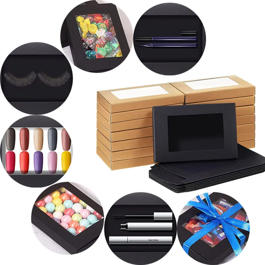 10/20pcs Small Gift Box,Craft, Wedding Party Favors, Candy And Other Versatile Boxes for Retail Stores, Boutique, Supermarkets