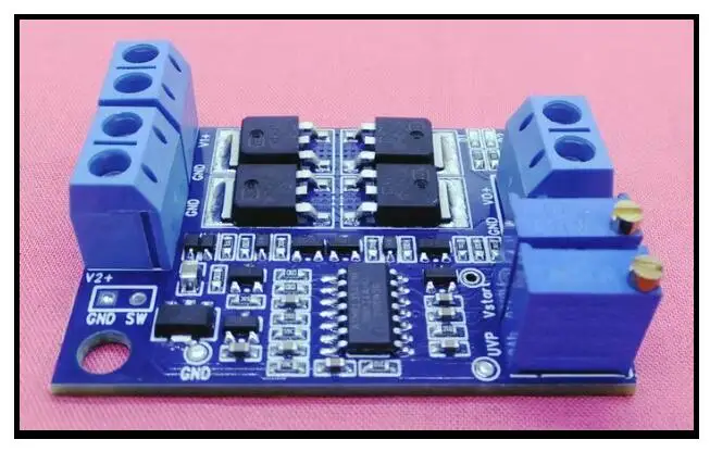 Dual DC power switching module Ideal diode DC 6-34V input 15A multi power redundant power supply