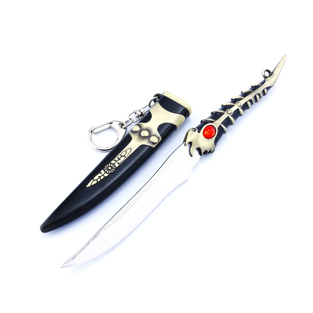 18CM-21CM Power Game American TV Series Periphery Longclaw/Oathkeeper/Arya Needle/Dragonbone Sword Full Metal Weapon Model Toy