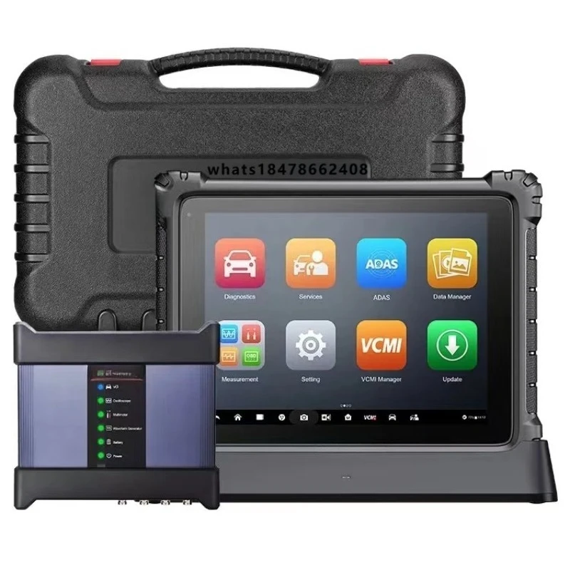 For Ultra Full System Car Professional Diagnostic Tool ECU Program OBD2/CAN Bi-Directional Dual WiFi Scanner 12V 12-Month