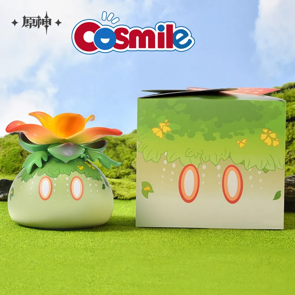 

Cosmile Game Genshin Impact Slime Official Grass Slime Musical Humidifier Cute Cosplay Fan Gift C