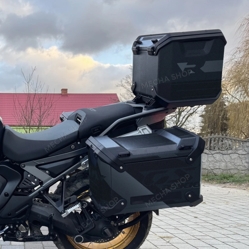 Motorcycle Accessories For R1300GS Adventure Aluminium Panniers Luggage Protective Decals R1300GSA Sticker Protection Kit