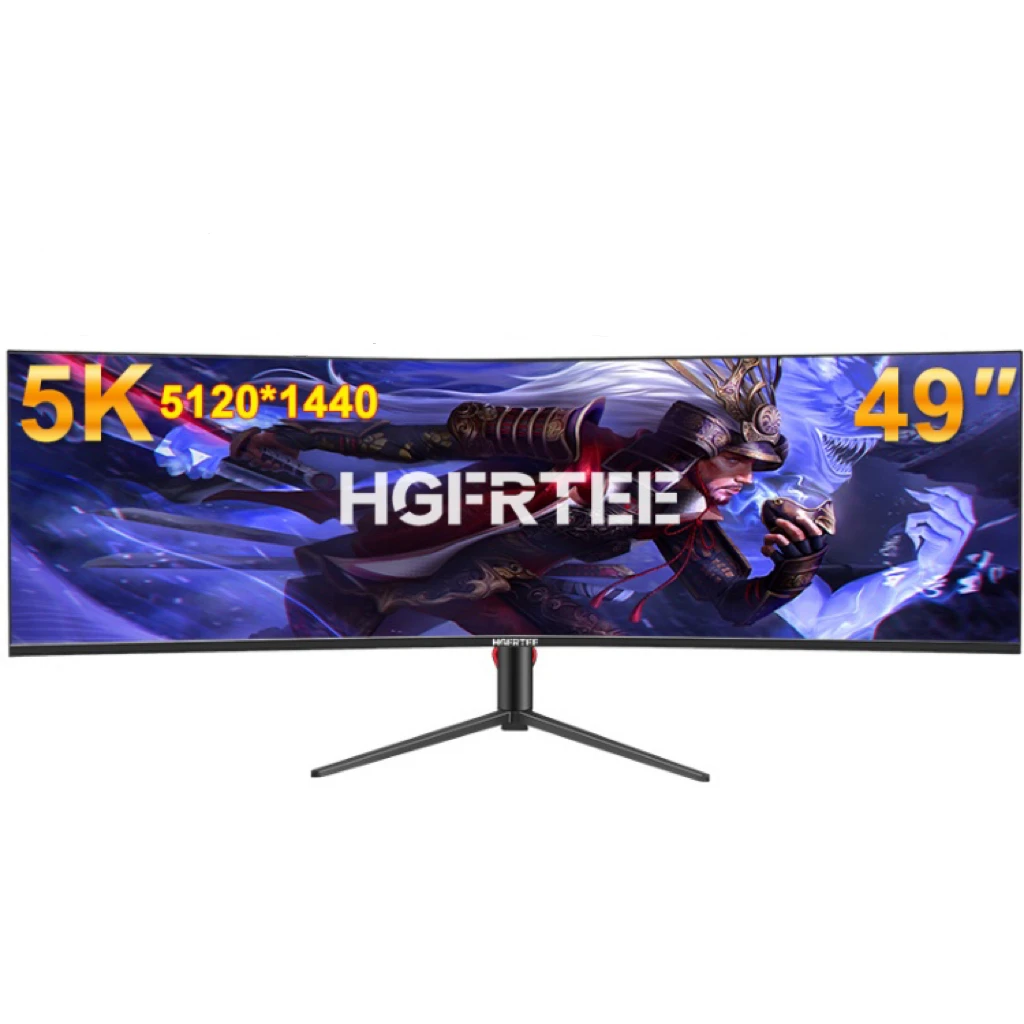 49-Inch 5K Curved G… - image