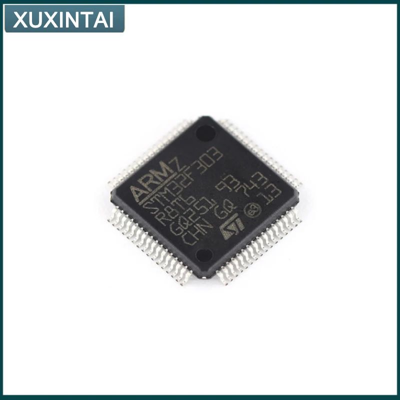 5Pcs/Lot  New Original  MCU IC  STM32F303  STM32F303ZET6 ZET7  K8T6  CBT7  CCT7  RET7  RDT6  R8T6  C8T6  R6T6  RCT7  VET6  VCT7