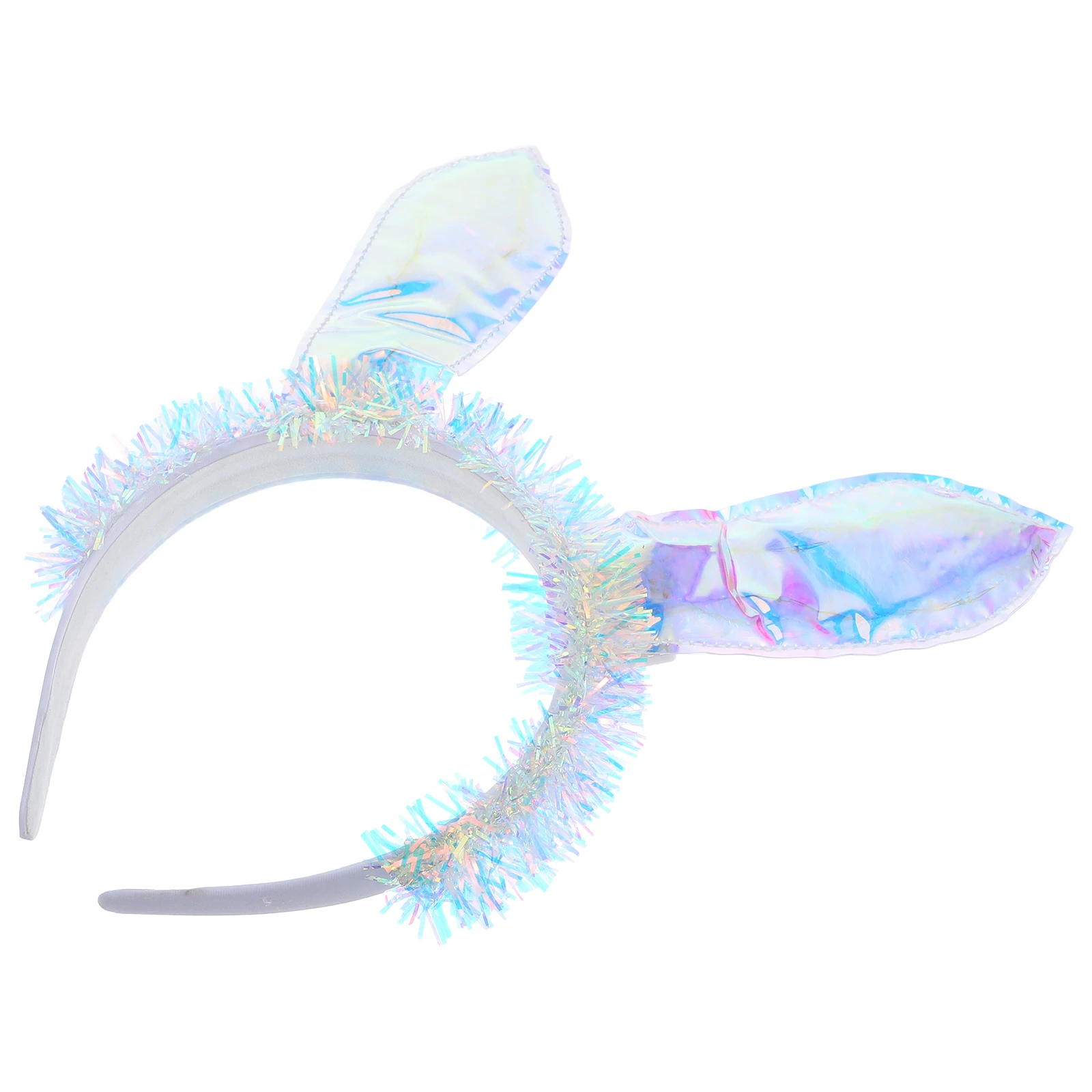 

Rabbit Ear Headband Bunny Cosplay Hair Decor PVC Wire Plastic Cartoon Party Women Hairstyling Tool Rabbit Ears Hoop