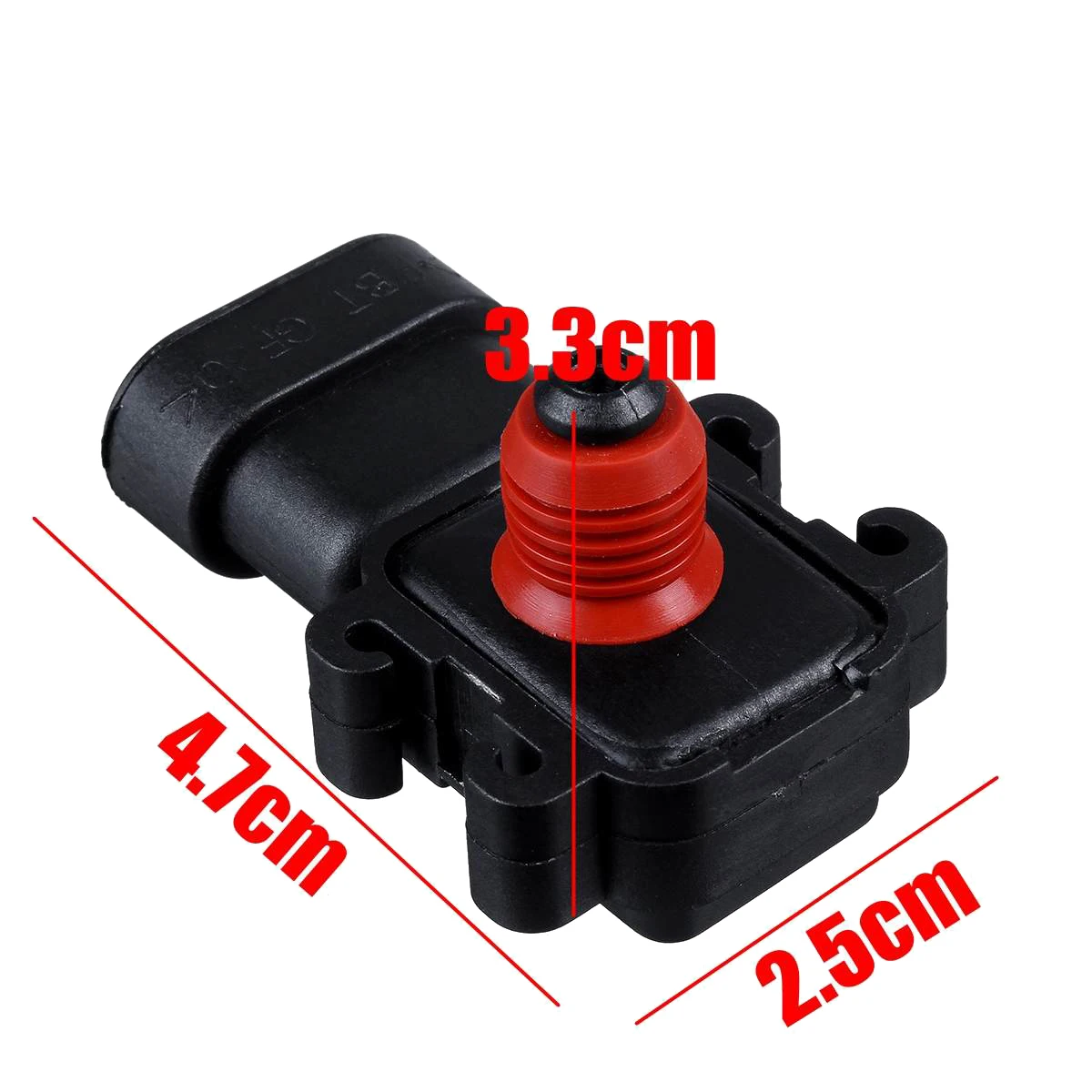 3 Bar Air Intake Pressure MAP Sensor for Chevrolet Silverado Suburban Cadillac/GMC LS1 LS3 LS6 LS7 LS9 LQ4 LY6 12615136