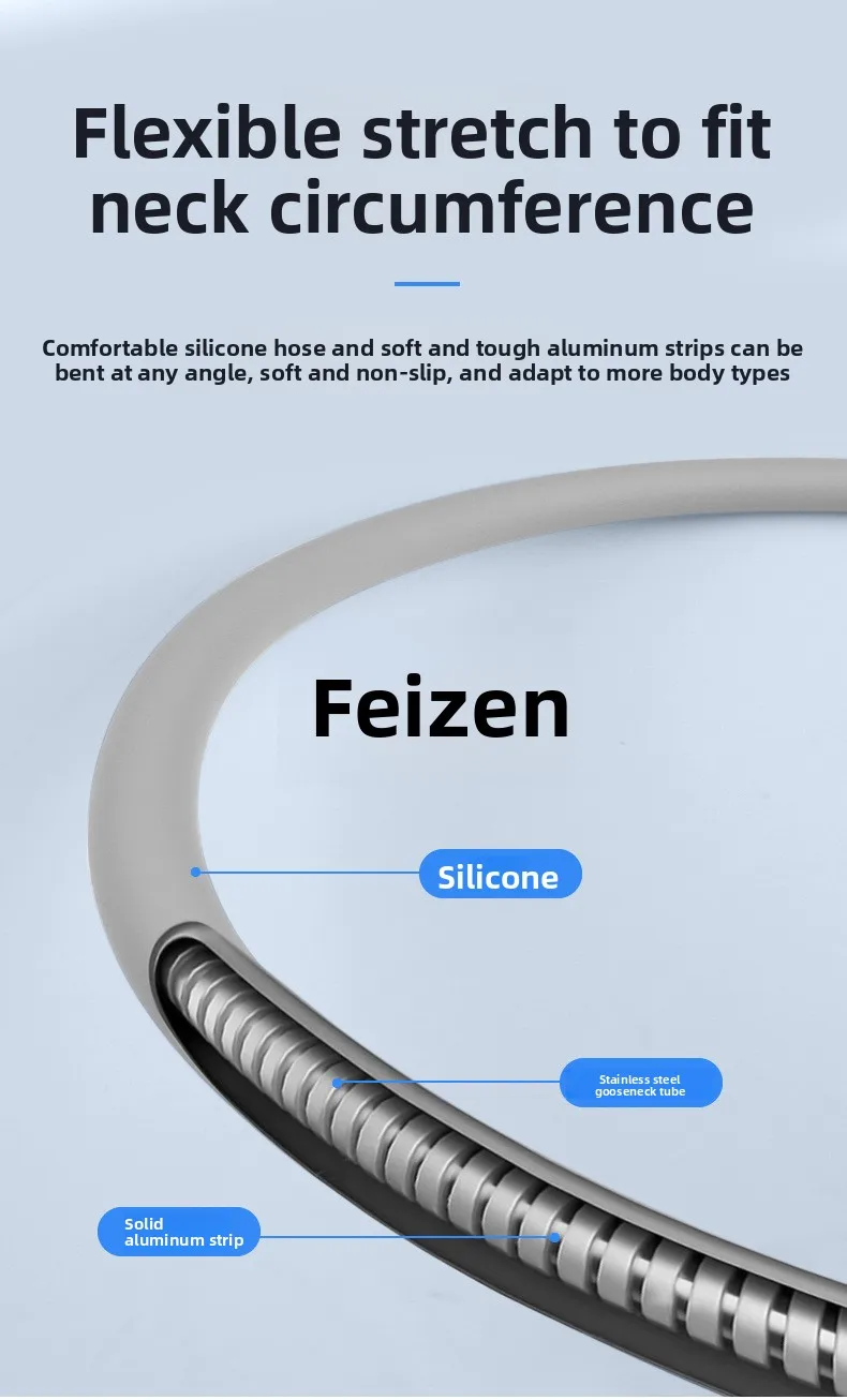 Nackenhalterung für Smartphones, Freihändiger Brustgurt für Videoaufnahmen, Live-Streaming, Angeln, Sport und Action-Kameras – Detail 9
