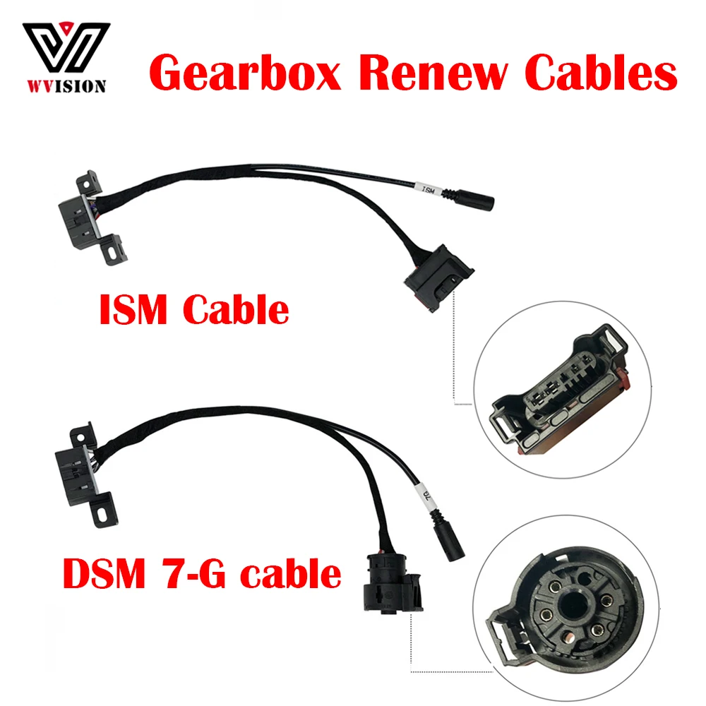 EIS ELV ISM Test Platform Cable for Mercedes EIS ELV Gearbox ISM Renew Line Cable for Benz Work Abrites VVDI MB CGDI MB Autel