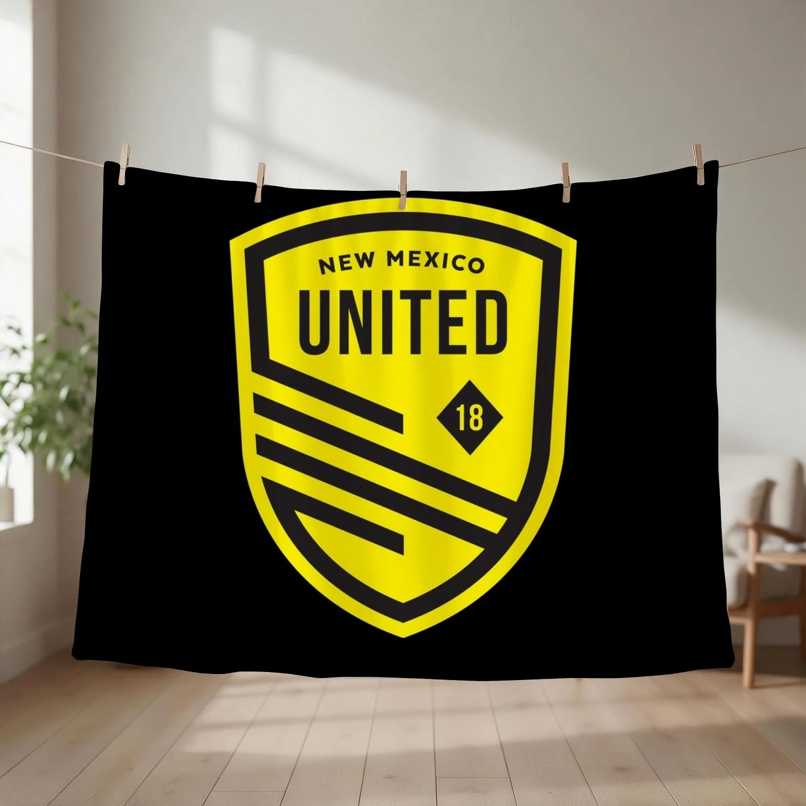 New Mexico United Throw Blanket sofa bed christmas decoration For Baby For Sofa Thin Blankets