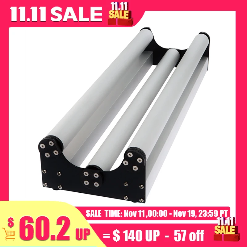 

CF01 Media Roll Holder Mobile Tray for Roll Printing Film Advertising 70mm 1000mm Strong Easy Pulling