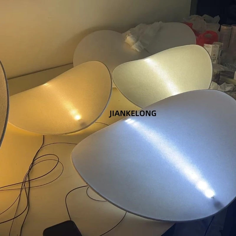 

JIANKELONG Designer Silk Fabric Led Pendant Chandelier for Living RoomHandmade Lustre Not Paper Real Shot home decor