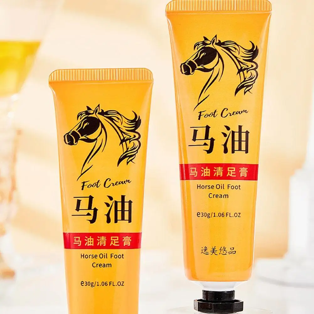1/3/5pcs Ma You Qing Foot Cream Moisturizing Foot Cream For Dry Skin For Dry Hands and Feet Natural Horse Oil Hand Foot Care