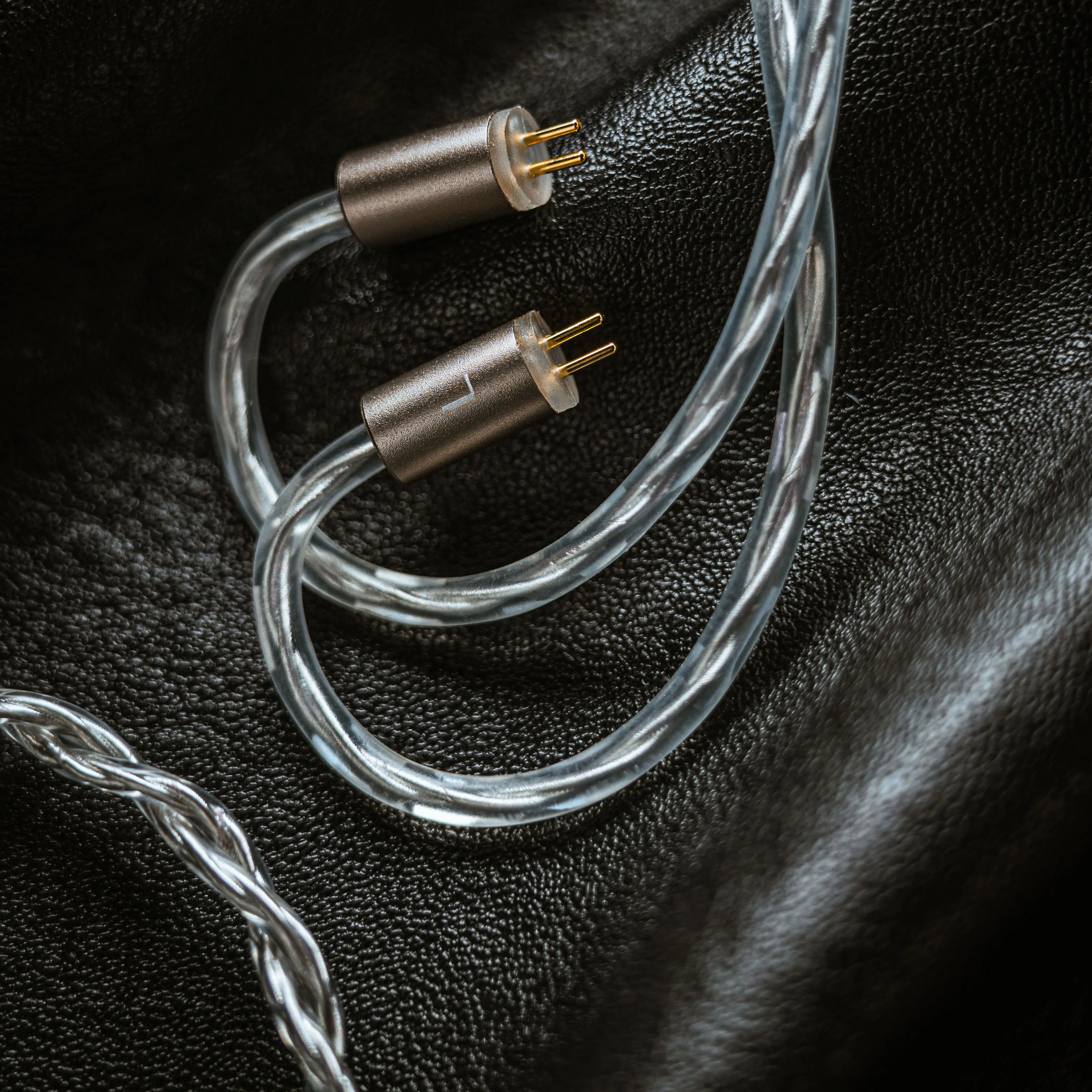ANGELEARS X Kefine Delci AE 10mm DLC+PU 다이어프램 다이나믹 드라이버 IEMs 하이파이 인이어 이어폰 (두 가지 튜닝 스타일)