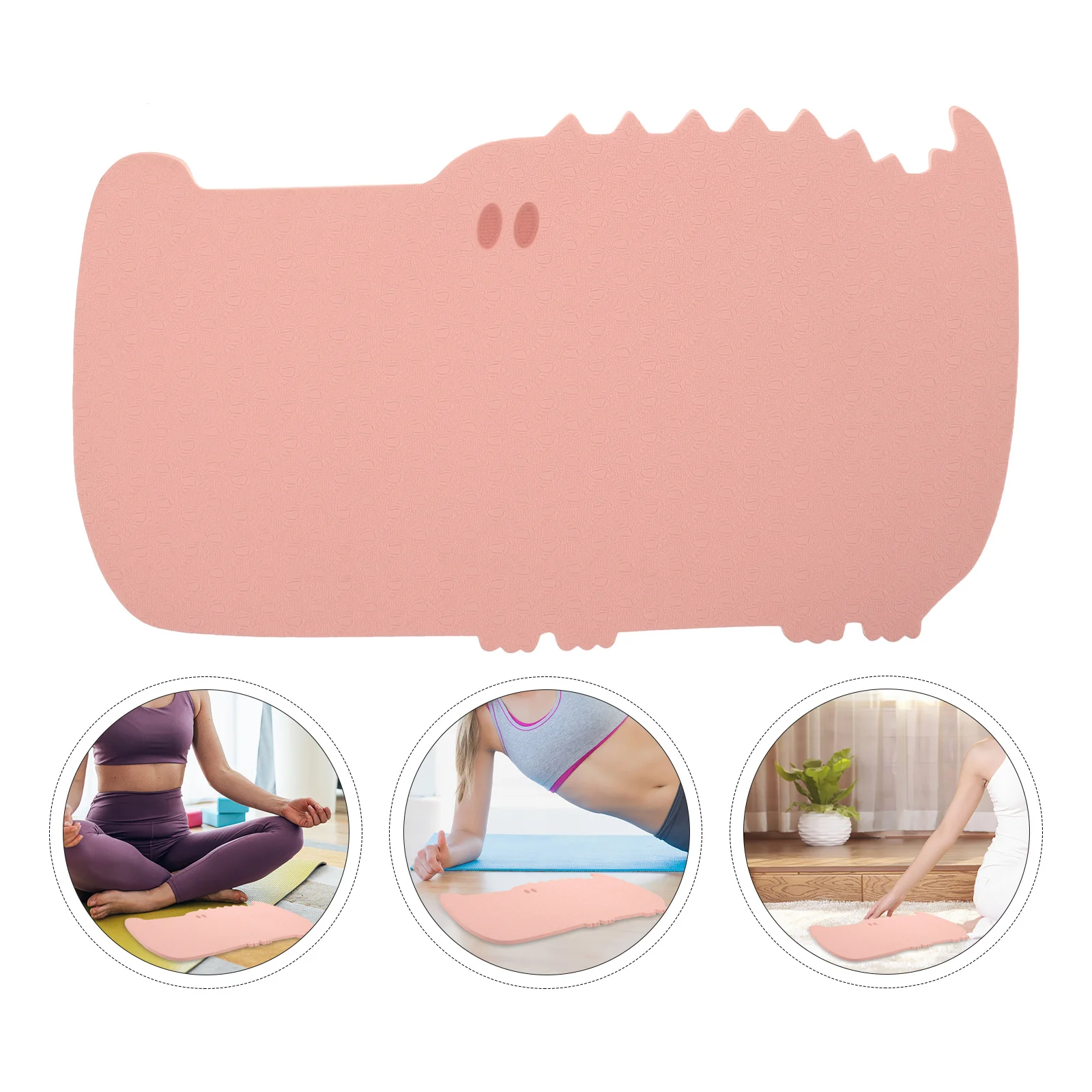 

2Pcs Knee Pad Cushion Soft Thick Non Slip Yoga Mat Protector for Pilates Exercise Gym Training Pads for Yoga Protector