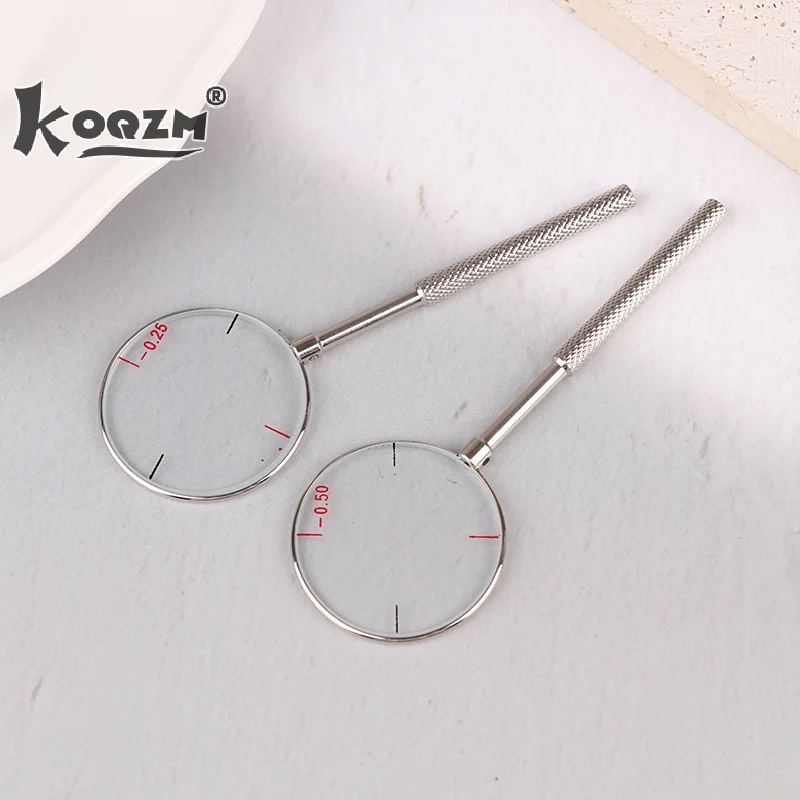 0.25/0.50 รอบOptical Crossกระบอกเลนส์เครื่องมือOptical Instruments Ophthalmicเลนส์แบบพกพากระบอกDiopters