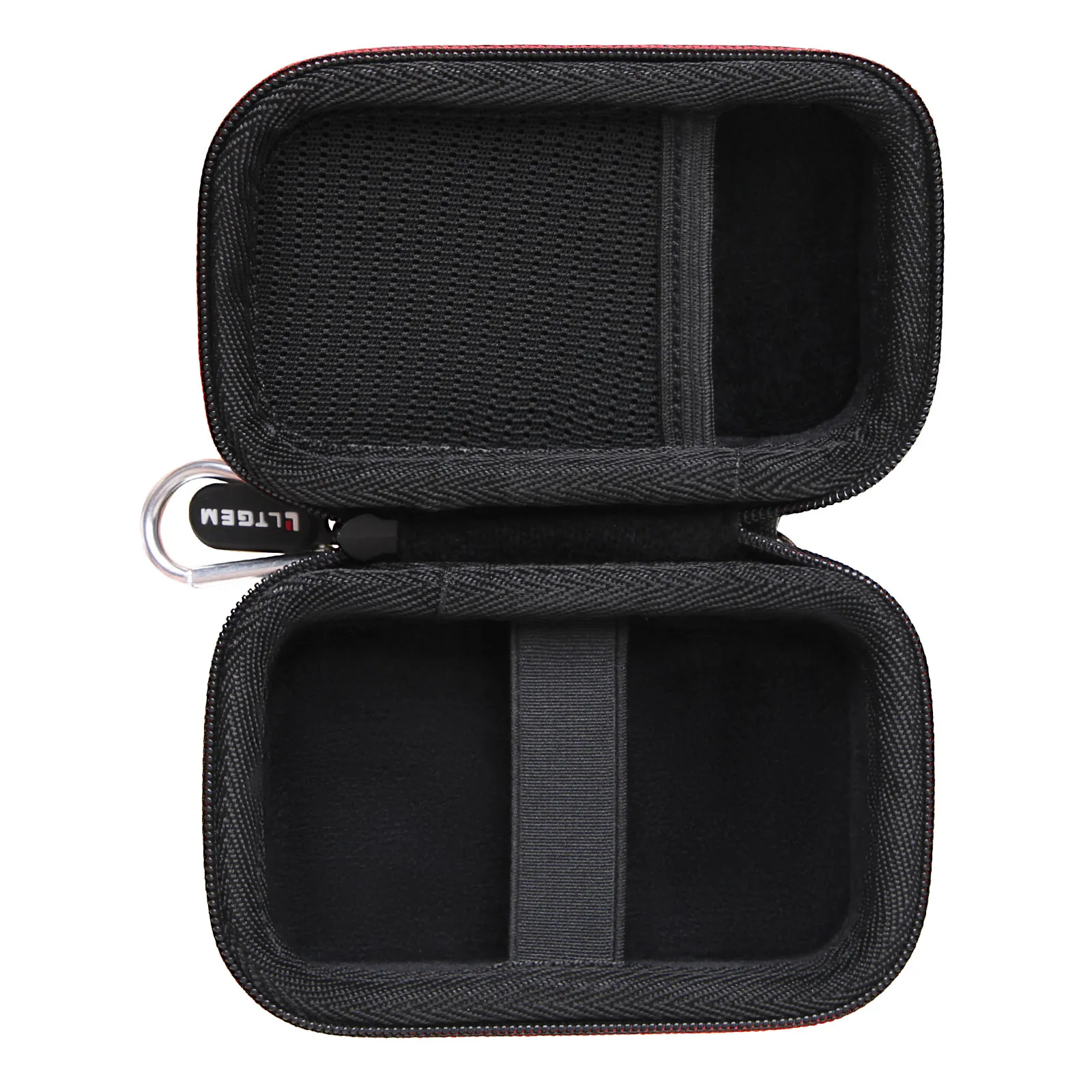 LTGEM Hard Carrying Case for Samsung T7 Shield/T7/T9/T7 Touch Portable Solid State Drives Hard EVA Shockproof Storage Travel Bag