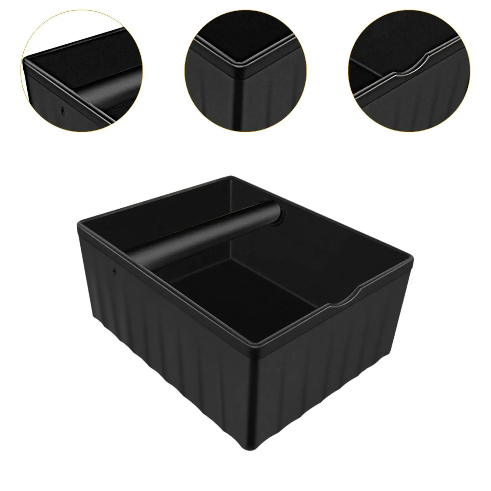 حاوية طحن القهوة اسبريسو جراوندز صندوق طحن لفندق المطبخ المنزلي