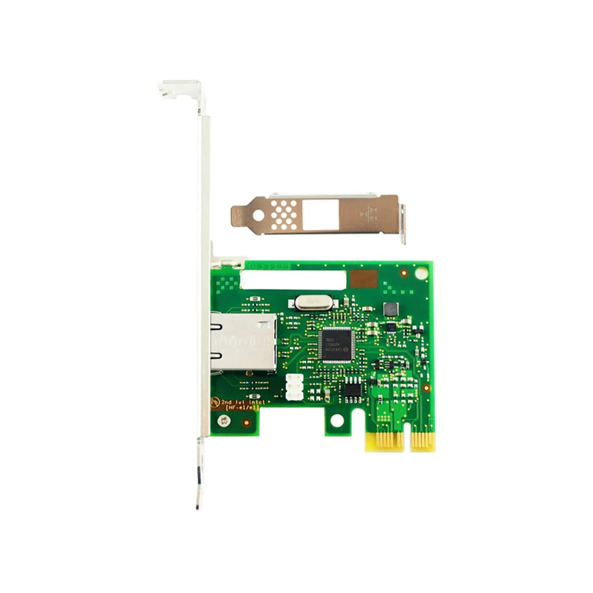 Placa de rede com fio para servidor desktop, porta única, chip, I210-T1, PCI-Ex1, I210AT