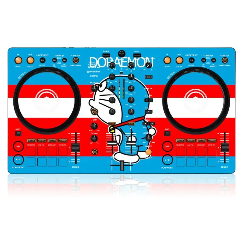 

Наклейки для DJ-контроллера Pioneer DDJ-FLX4 — цветные, устойчивые к царапинам, без следов, 07